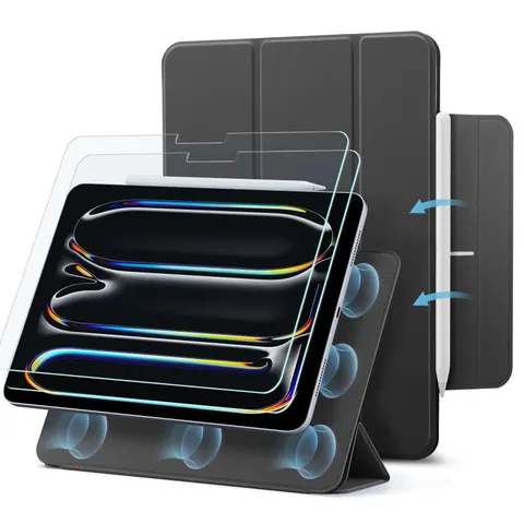 iPad Pro 13ʺ (2024) Rebound Art Bundle - Black - Black – Bild 4