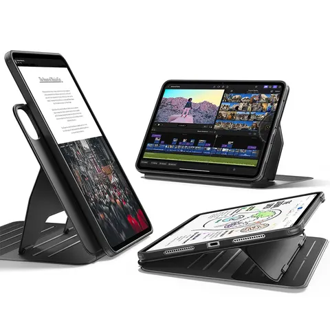 iPad Pro 11ʺ (2025) Shift Magnetic Case - Black - Black – Bild 2