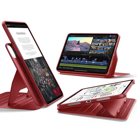 iPad Pro 11ʺ (2025) Shift Magnetic Case - Red - Red – Bild 3