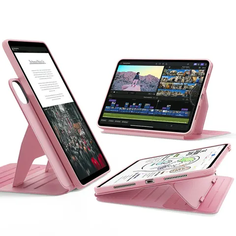 iPad Pro 13ʺ (2025) Shift Magnetic Case- Pink - Pink – Bild 2