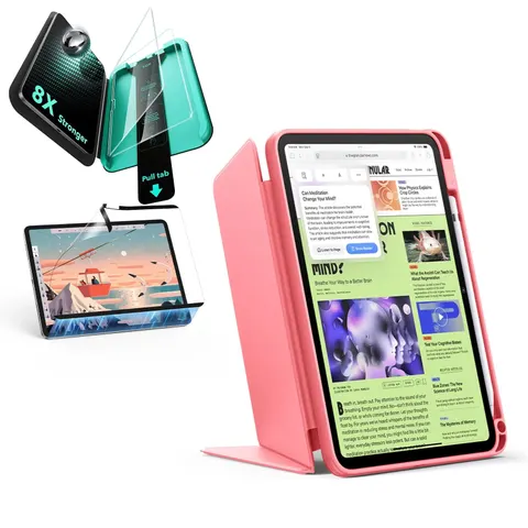 iPad 11" (A16, 2025) Flip Art Bundle - Red - Red – Bild 4