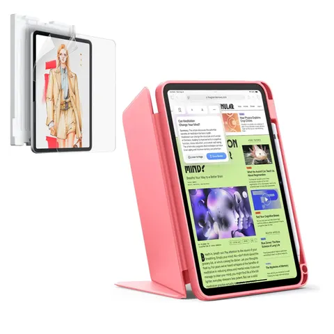 iPad 11" (A16, 2025) Flip Art Bundle - Red - Red – Bild 3