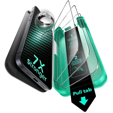 iPhone 16e UltraFit Armorite Screen Protector - 3 Pack - 3 Pack – Bild 2