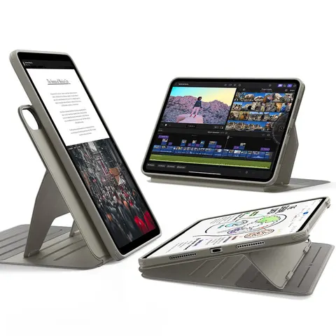 iPad Air 13ʺ (2024) Shift Magnetic Case - Titanium - Titanium – Bild 2