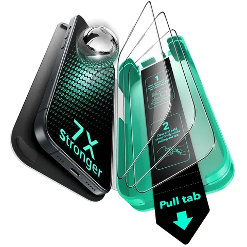 iPhone 16e UltraFit Armorite Screen Protector - 3 Pack - 3 Pack – Bild 3