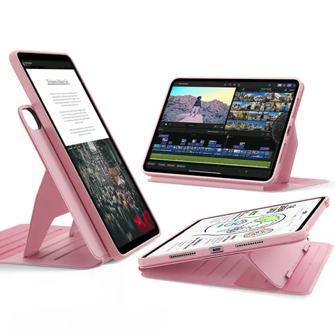 iPad 10th Generation Shift Magnetic Case - Pink - Pink – Bild 2
