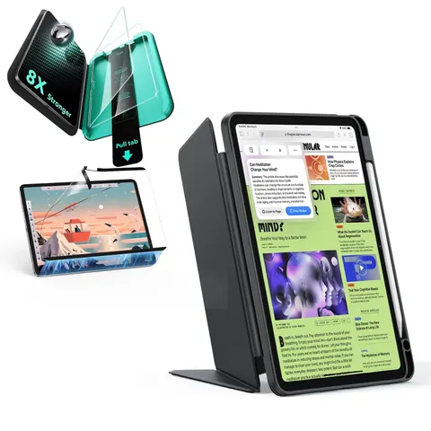 iPad 11" (A16, 2025) Flip Art Bundle - Black - Black – Bild 4