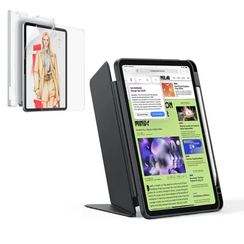 iPad 11" (A16, 2025) Flip Art Bundle - Black - Black – Bild 3