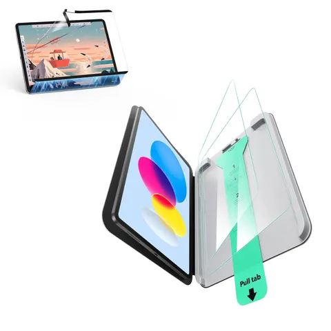 iPad 11" (A16, 2025) UltraFit Classic Screen Protector - 2 Pack - 2 Pack – Bild 3