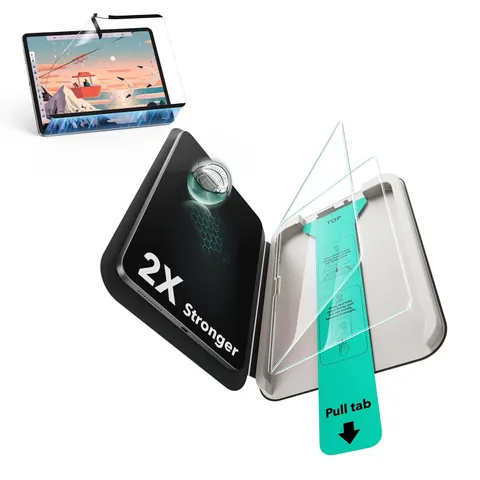 iPad Air 13" (2025) UltraFit Classic Screen Protector - 2 Pack - 2 Pack – Bild 4