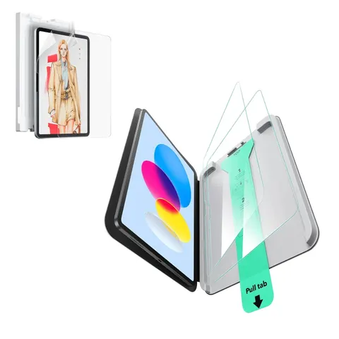 iPad 11" (A16, 2025) UltraFit Classic Screen Protector - 2 Pack - 2 Pack – Bild 4