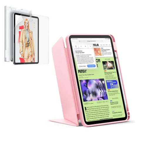 iPad 11" (A16, 2025) Flip Art Bundle - Pink - Pink – Bild 3