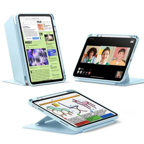 iPad 11" (A16, 2025) Flip Art Bundle - Sky Blue - Sky Blue – Bild 3