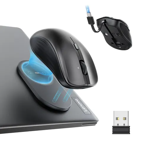 ESR MagMouse™ Wireless Mouse - Black - Black – Bild 2