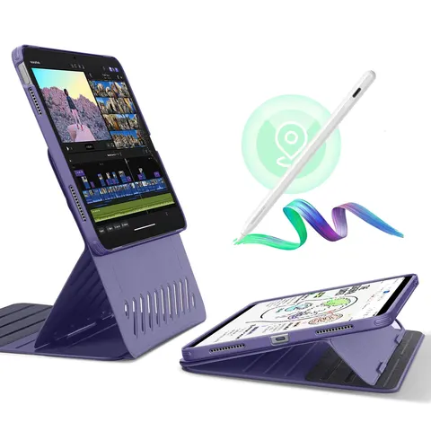 iPad 10th Generation Shift Magnetic Case - Purple - Purple – Bild 3