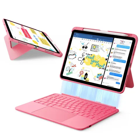 iPad 10th Gen Flex Keyboard Case (Detachable) - US Layout-Blue - US Layout-Blue – Bild 2