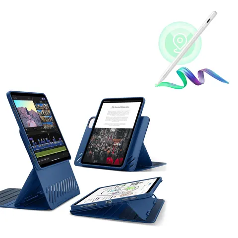 iPad Pro 11" (2024) Shift Transformation Bundle - Blue - Blue – Bild 5