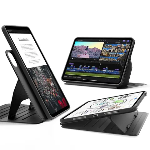 iPad Pro 13ʺ (2025) Shift Magnetic Case - Black - Black – Bild 3