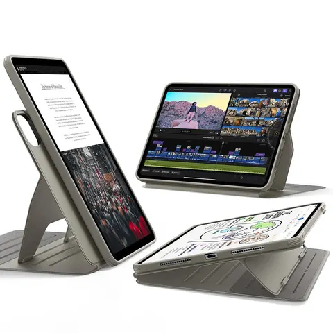 iPad Pro 13ʺ (2025) Shift Magnetic Case - Titanium - Titanium – Bild 2