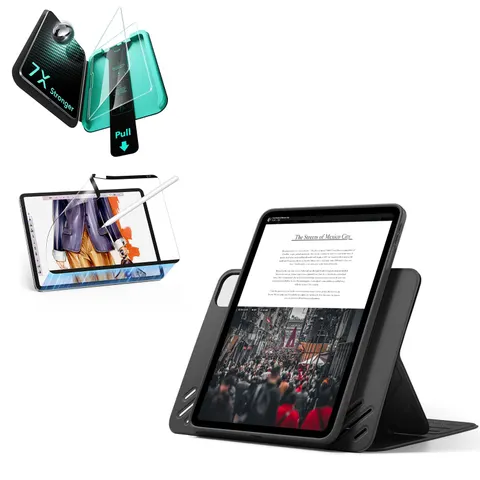 iPad Pro 13ʺ (2025) Shift Magnetic Case - Black - Black – Bild 4