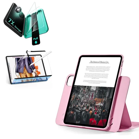 iPad Pro 13ʺ (2024) Shift Magnetic Case - Red - Red – Bild 4