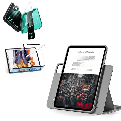 iPad Pro 13ʺ (2024) Shift Magnetic Case - Red - Red – Bild 5