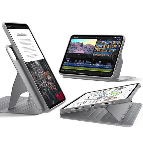 iPad Pro 11ʺ (2025) Shift Magnetic Case - Titanium - Titanium – Bild 2