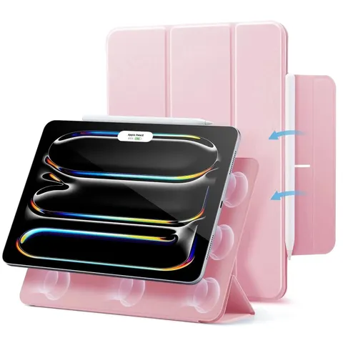 iPad Pro 13ʺ (2024) Rebound Art Bundle - Pink - Pink – Bild 4