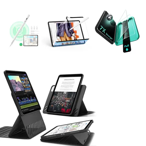iPad Pro 11ʺ (2025) Shift Magnetic Case - Black - Black – Bild 5