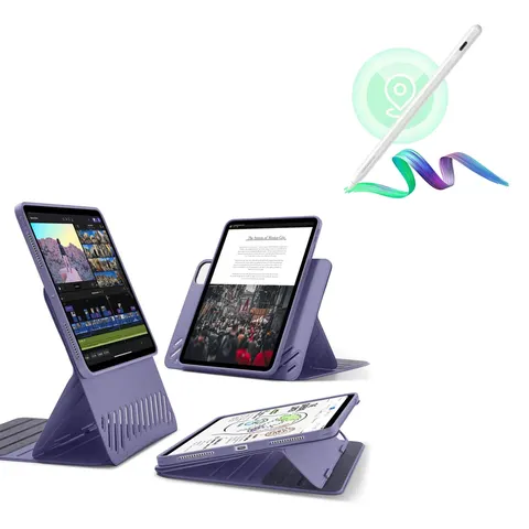 iPad Pro 13ʺ (2025) Shift Magnetic Case - Purple - Purple – Bild 5