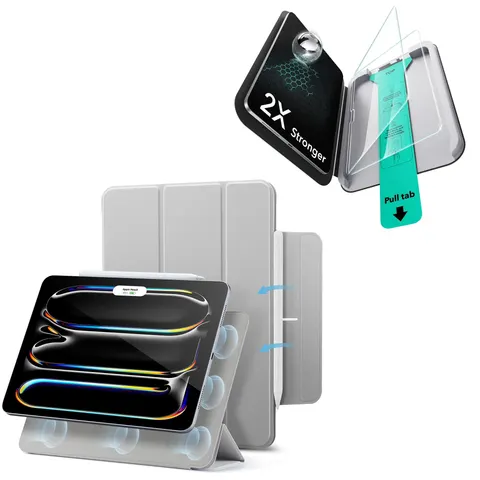 iPad Pro 13ʺ (2024) Rebound Art Bundle - Grey - Grey – Bild 5