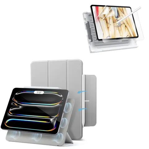 iPad Pro 13ʺ (2024) Rebound Art Bundle - Grey - Grey – Bild 4