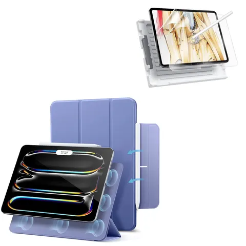 iPad Pro 11ʺ (2024) Rebound Art Bundle - Lavender - Lavender – Bild 5