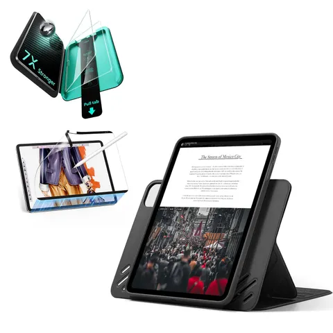 iPad Pro 11ʺ (2025) Shift Magnetic Case - Black - Black – Bild 4