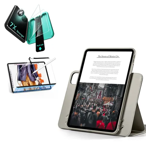 iPad Pro 11ʺ (2025) Shift Magnetic Case - Red - Red – Bild 4