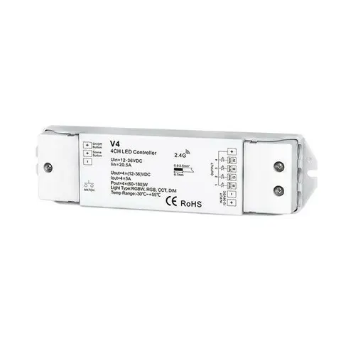 Controller, LED-Streifen, RGBW, bis 720 W – Bild 2
