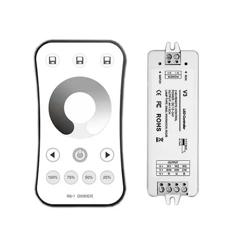 Controller, LED-Streifen, einfarbig, mit Fernbedienung – Bild 2