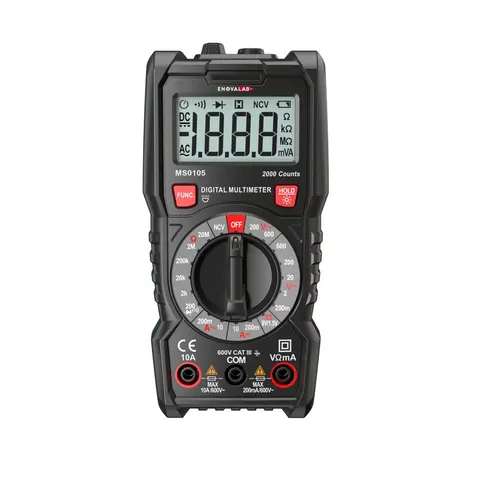 Digital-Multimeter, 2.000 Counts – Bild 2