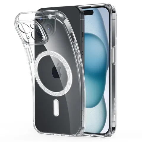 iPhone 15 Plus Zero Clear Case (HaloLock) - Clear - Clear – image 2
