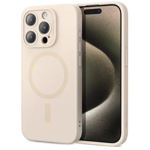 iPhone 15 Pro Max Cloud Soft Case (HaloLock) - Pink - Pink – image 5