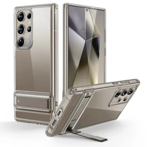 Galaxy S24 Ultra Boost Kickstand Case - Clear - Clear – image 2