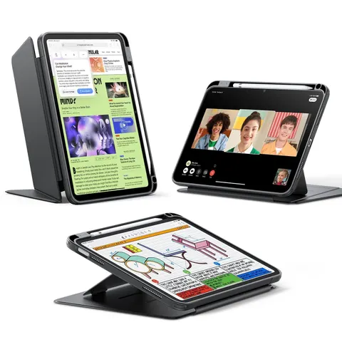 iPad 11" (A16, 2025) Flip Art Bundle - Black - Black – image 4