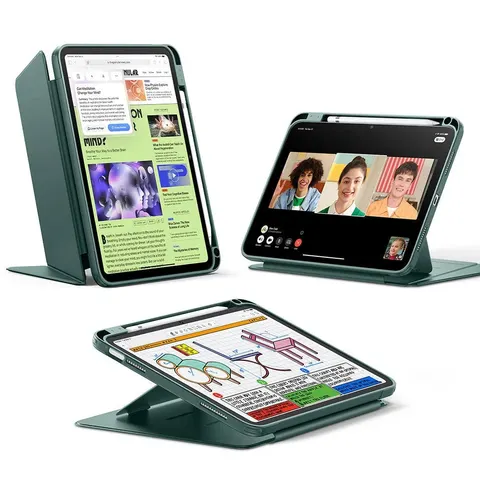 iPad 11" (A16, 2025) Flip Art Bundle - Green - Green – image 3