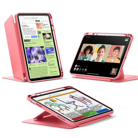 iPad 11" (A16, 2025) Flip Art Bundle - Red - Red – image 3
