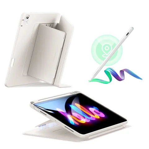 iPad Air 11" (2025) Flip Transformation Bundle - Starlight - Starlight – image 5