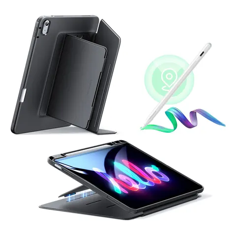 iPad Air 13" (2025) Flip Transformation Bundle - Black - Black – image 5