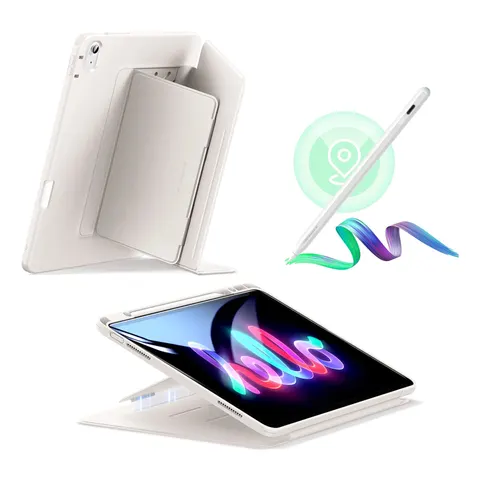 iPad Air 13" (2025) Flip Transformation Bundle - Starlight - Starlight – image 5