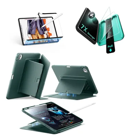 iPad Pro 13ʺ (2025) Flip Transformation Bundle - Green - Green – image 2