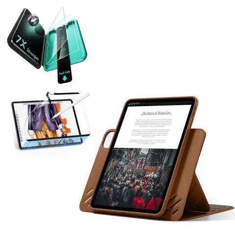 iPad Pro 11ʺ (2024) Shift Magnetic Case - Brown - Brown – image 4