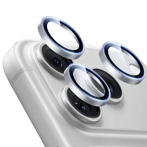 iPhone 18 Pro/Pro Max Armorite® Camera Lens Protector - Silver - Silver – image 2